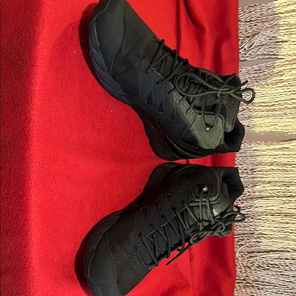 Merrell Men's Black TACTICAL flexconnect Waterproof Shoes - Picture 2 of 10